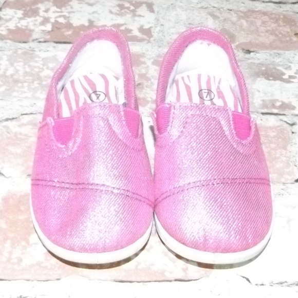 Kidgets Pink shimmer shoe - Picture 1 of 3